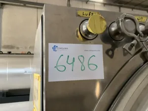 USED KRAUSS MAFFEI IN STAINLESS STEEL 316 HZ 630 Ph CENTRIFUGE