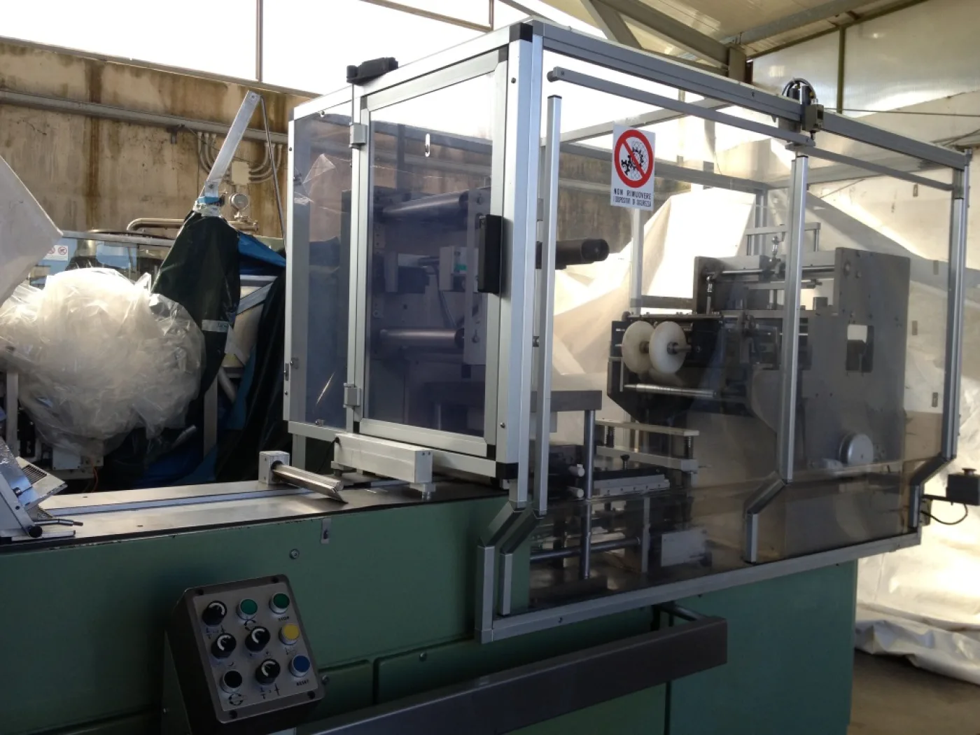 BLISTERATRICE AUTOMATICA – PARTENA-CAM MOD. M 82/BF - 7