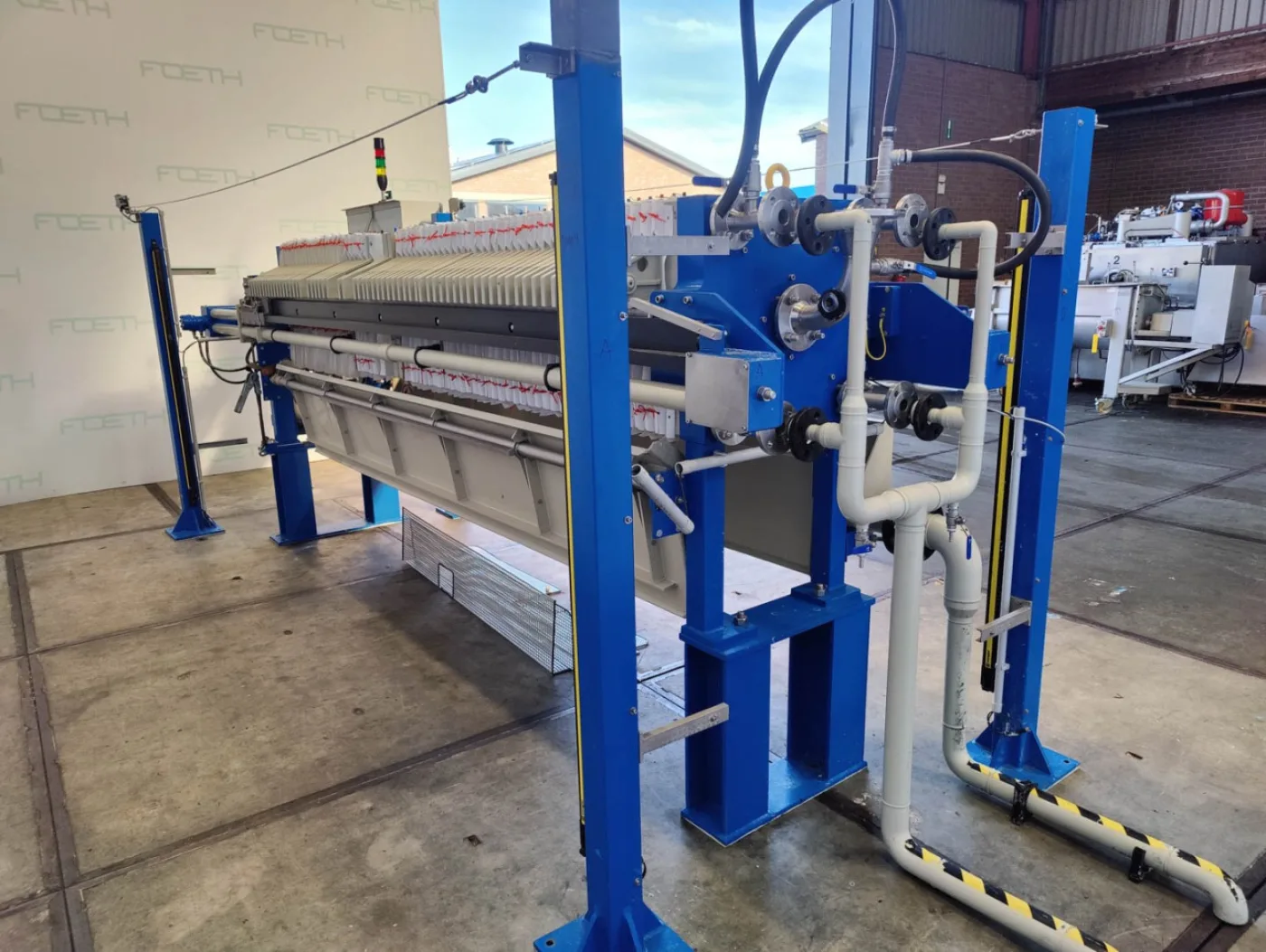 Andritz Separation SE 630/60 CRD - Filterpress - 6