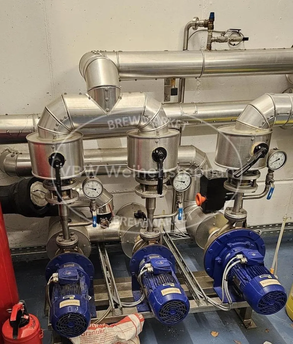 Centrifugal pumps [2 units]