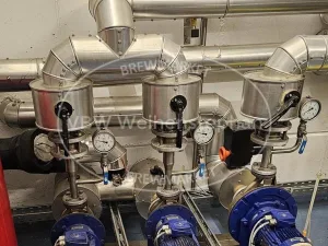 Centrifugal pumps [2 units]