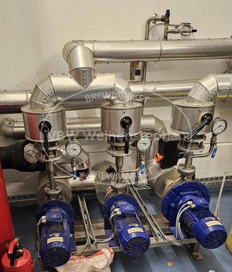 Centrifugal pumps [2 units]
