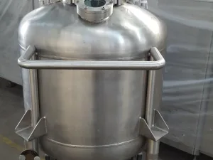 SERBATOIO INOX CARRELLATO – CALMIC CISA MOD. 230 L