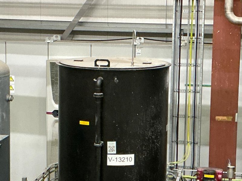 2020 LimburgFilter Membrane pressurised water tank