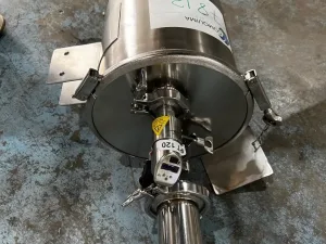 USED 10 LITER STAINLESS STEEL TANK