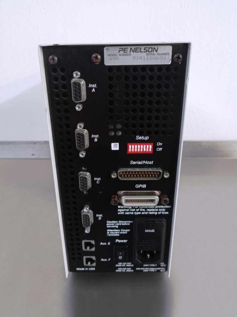 INTERFACCIA DI COLLEGAMENTO PER HPLC – PERKIN ELMER – MOD. PE NELSON 600 SERIES