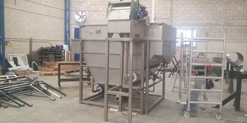 Wastewater treatment plant, 10m3, NEW