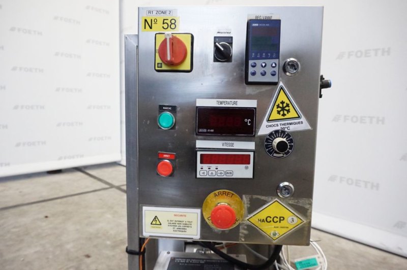 Schröder Kombinator - Scraped surface heat exchanger
