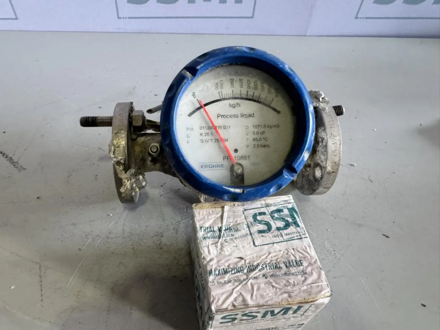 2019 Krohne Electromagnetic flow transmitter - 6