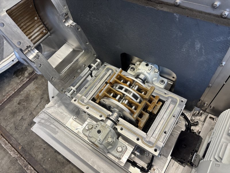 Hosokawa Alpine MP2-W — Cryogenic Milling Line - Hammer Mill