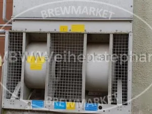 Evaporative condensator