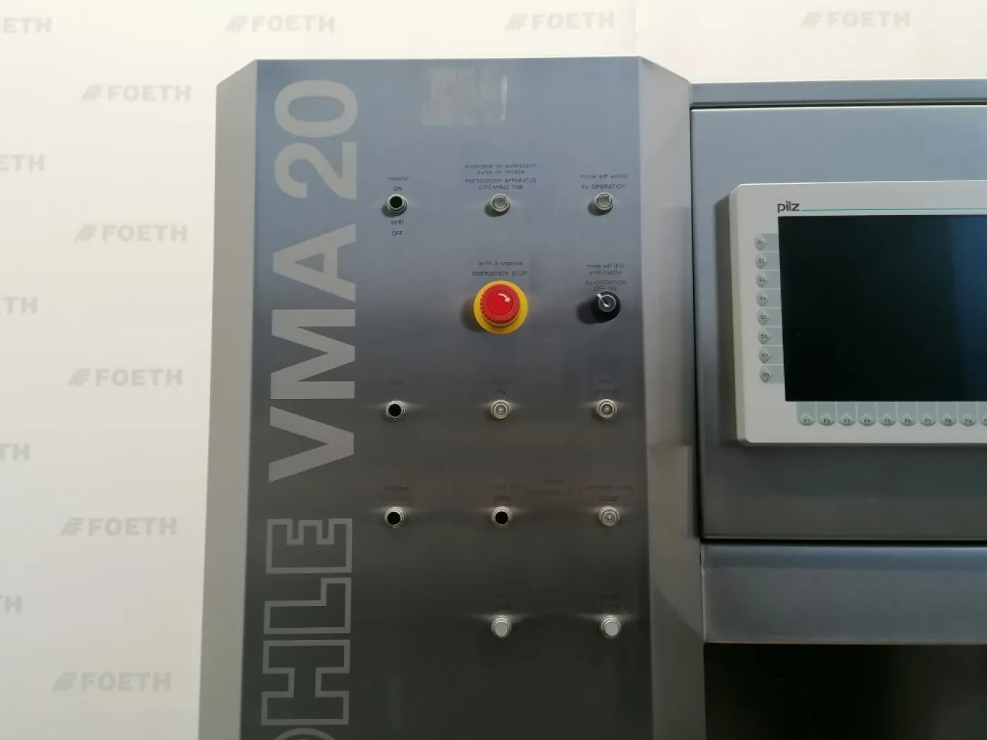 Bohle VMA20 V M Ex - Universal mixer - 2
