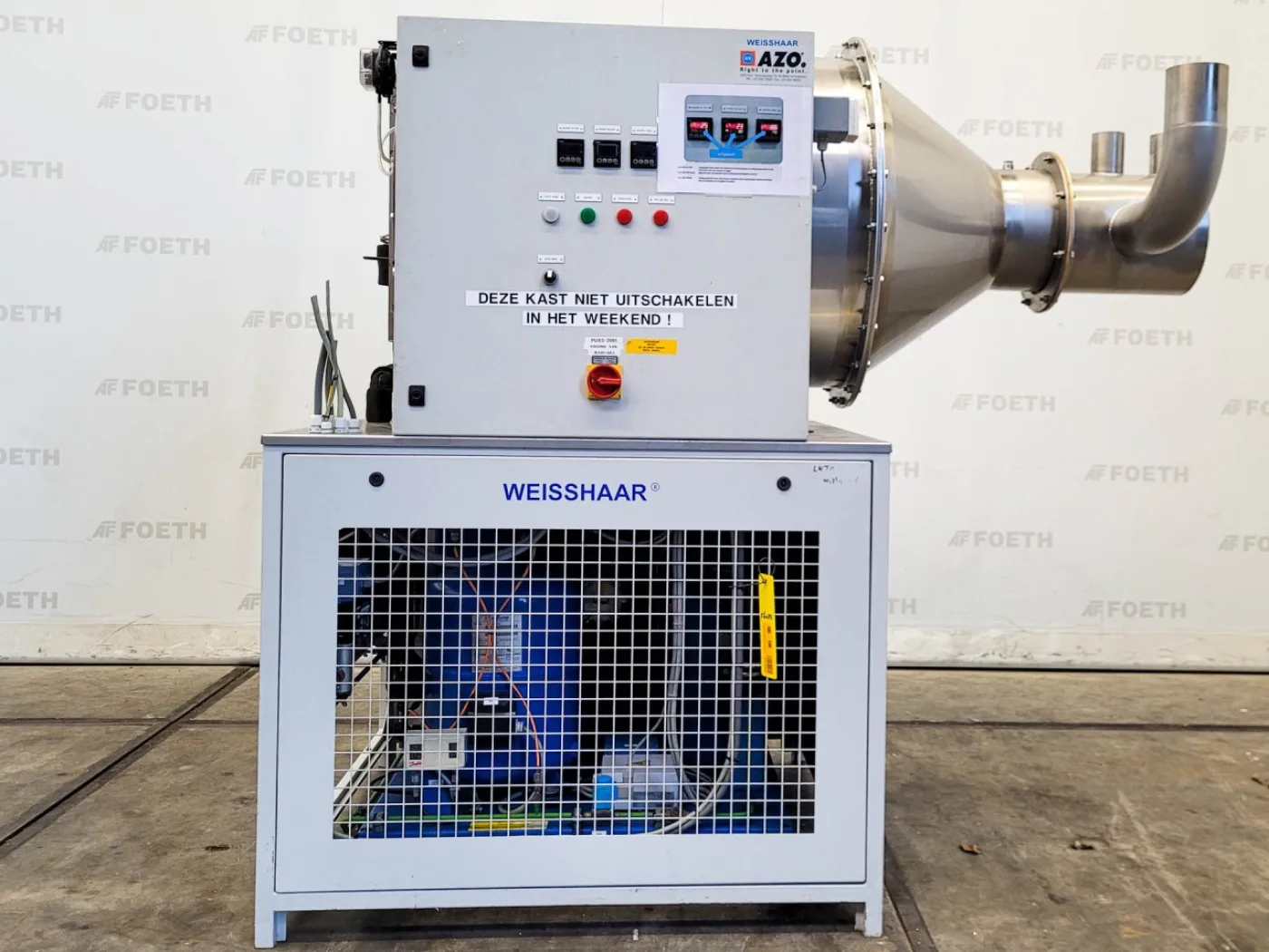 Weisshaar LKTA 90 "air cooler/dryer" - Temperature control unit - 5