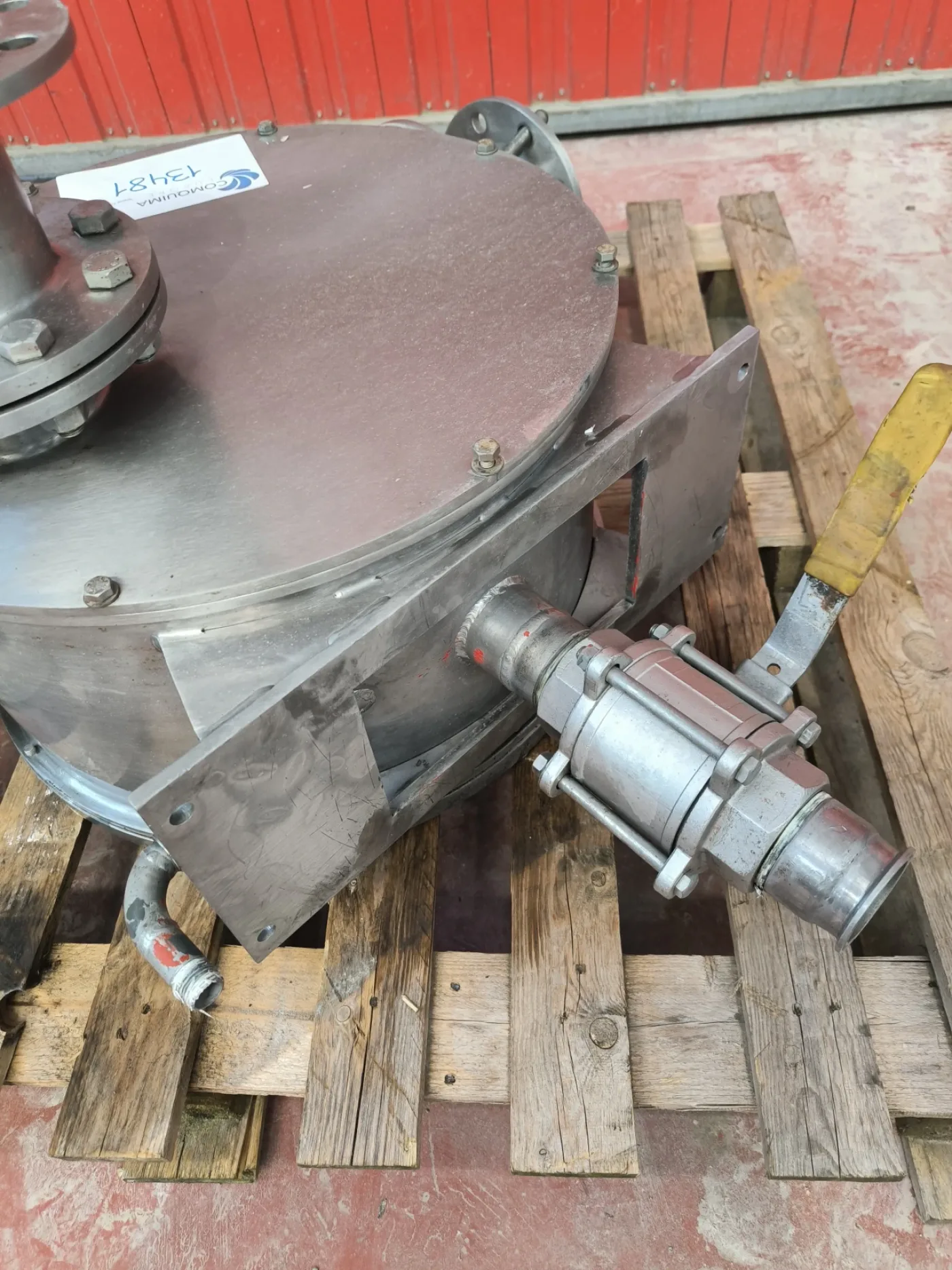 SYPHON SEAL STAINLESS STEEL - 4