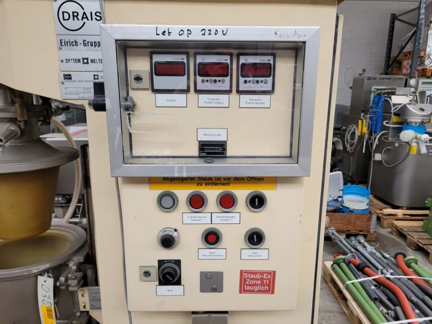 Drais RS20 - Sand mill - 2