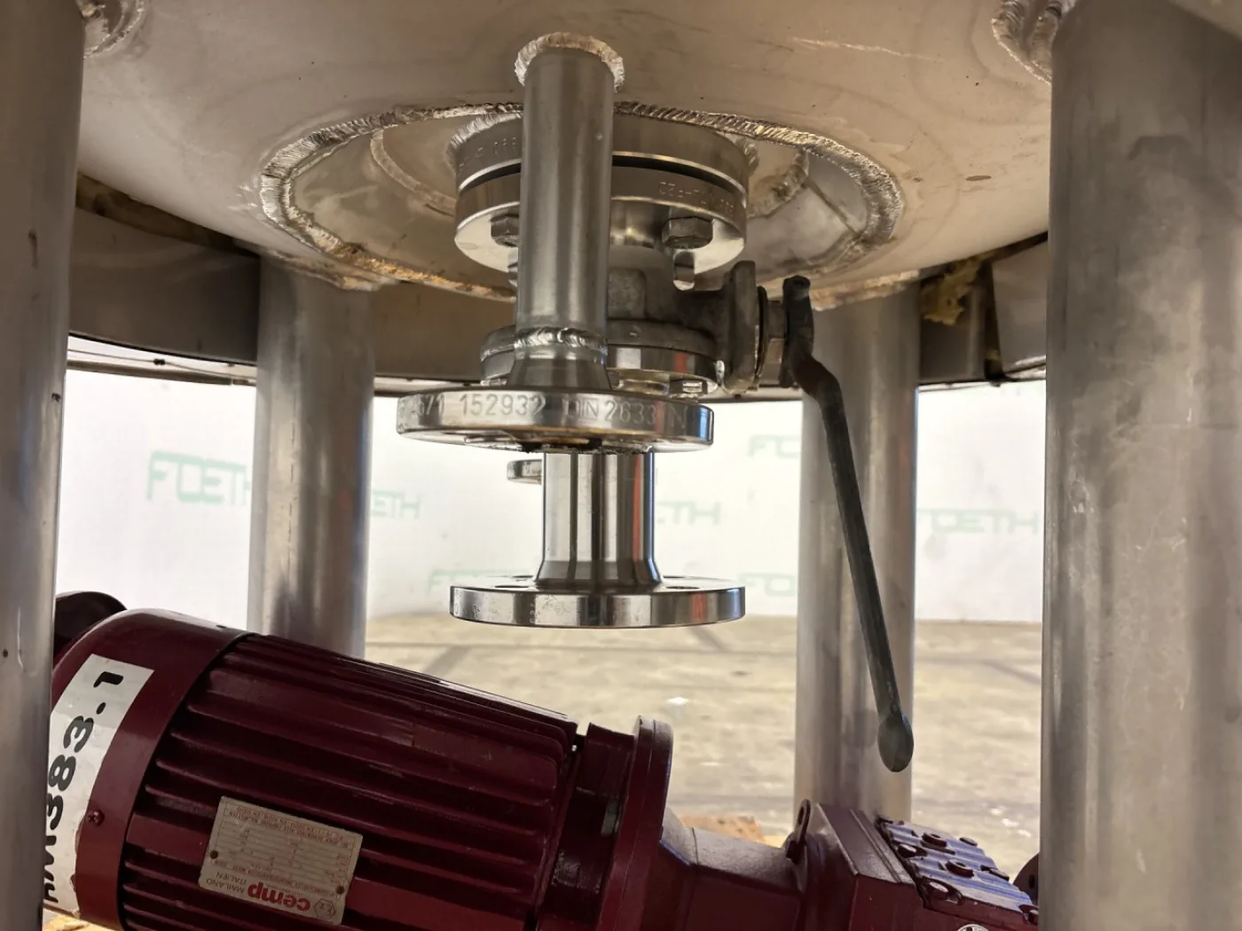 ACSA 340 l - Stainless Steel Reactor - 6