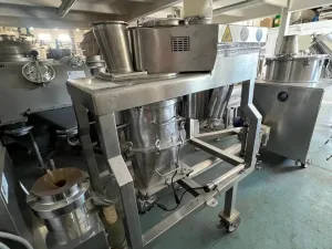 USED STAINLESS STEEL BACHILLER MDCB 300 CALIBRATOR DISGREGATOR/SIEVER MILL