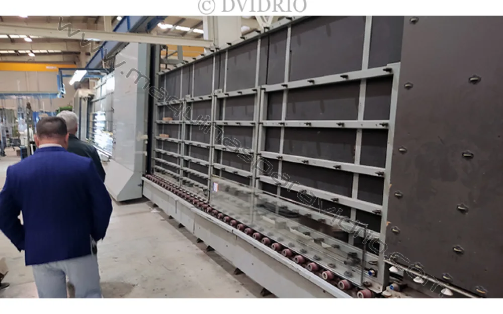 LINEA DE DOBLE ACRISTALAMIENTO IG AUTOMATICA LISEC