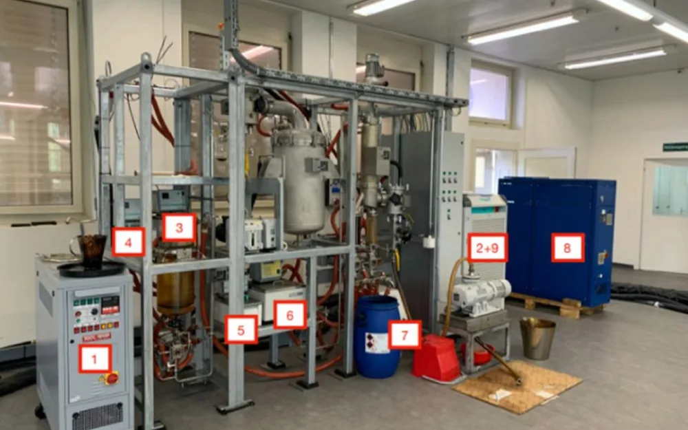 Diverse brands Short Path Distillation System (SPD)