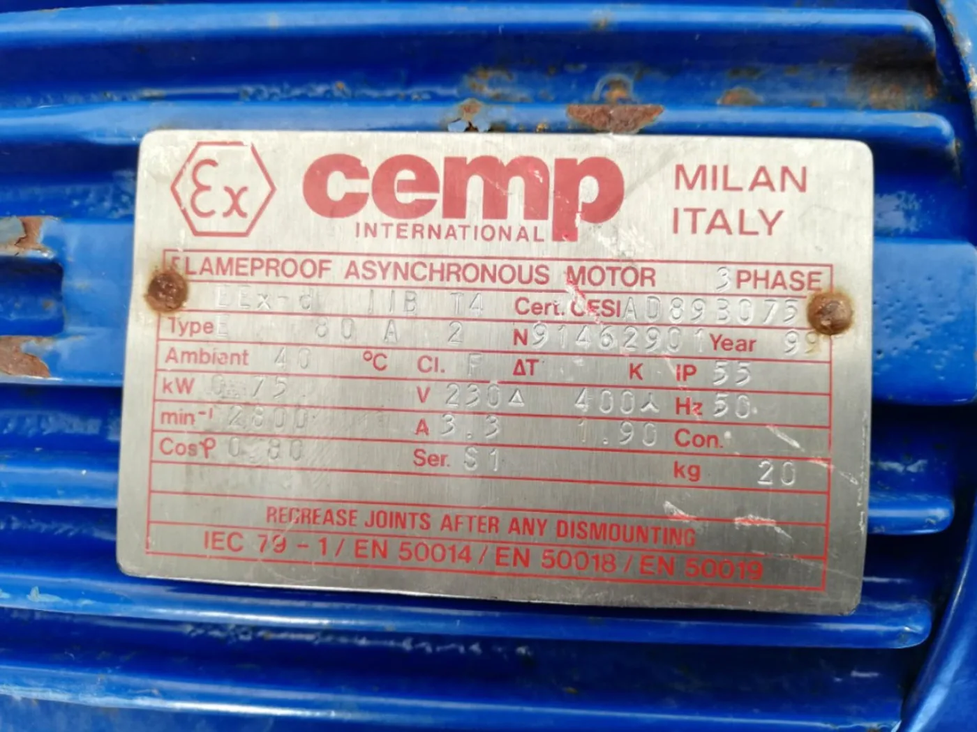 Vestec TR-113, 110Ltr. - Stirring vessel - 8
