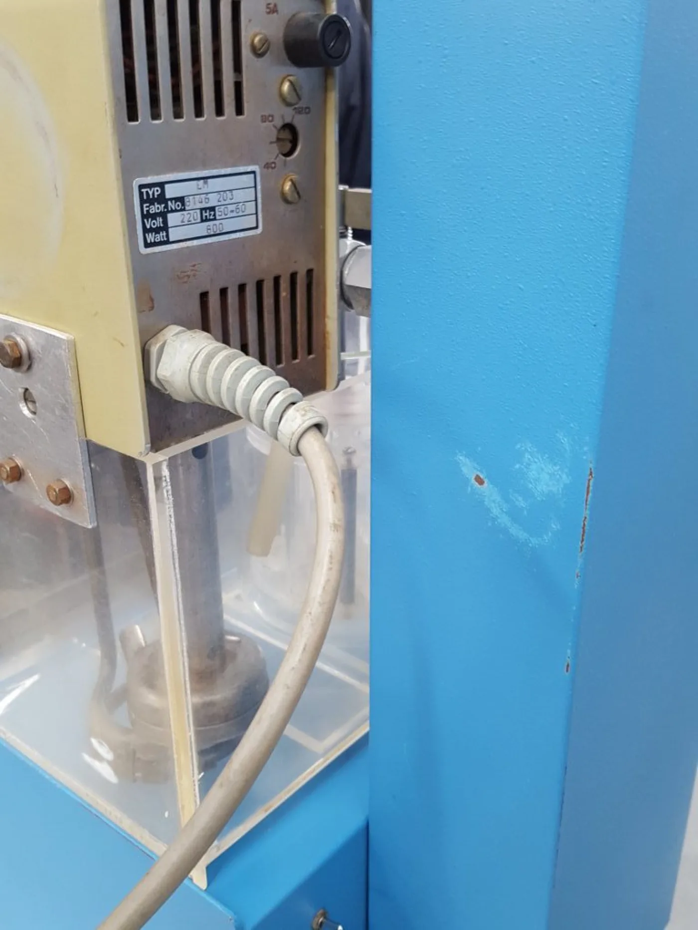 SISTEMA DI CONTROLLO – TEST DISAGGREGAZIONE ERWEKA - 4
