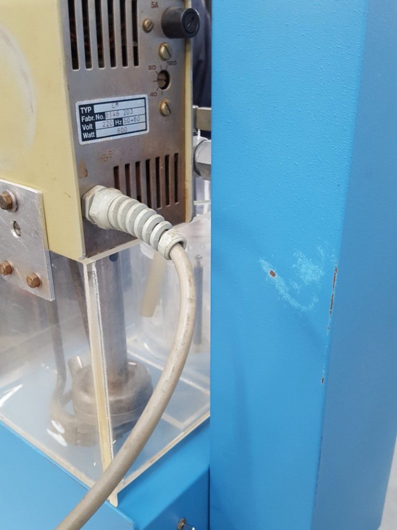 SISTEMA DI CONTROLLO – TEST DISAGGREGAZIONE ERWEKA