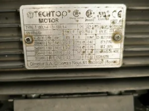 INDUSTRIAL FAN FEVI E71P-3G-0500-RD90