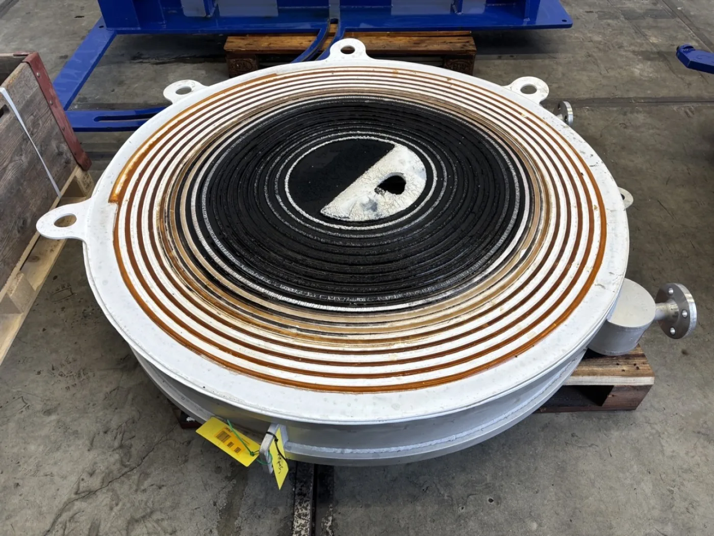 Sondex Sonspy 1400 — Spiral Heat Exchanger - Shell and tube heat exchanger - 4