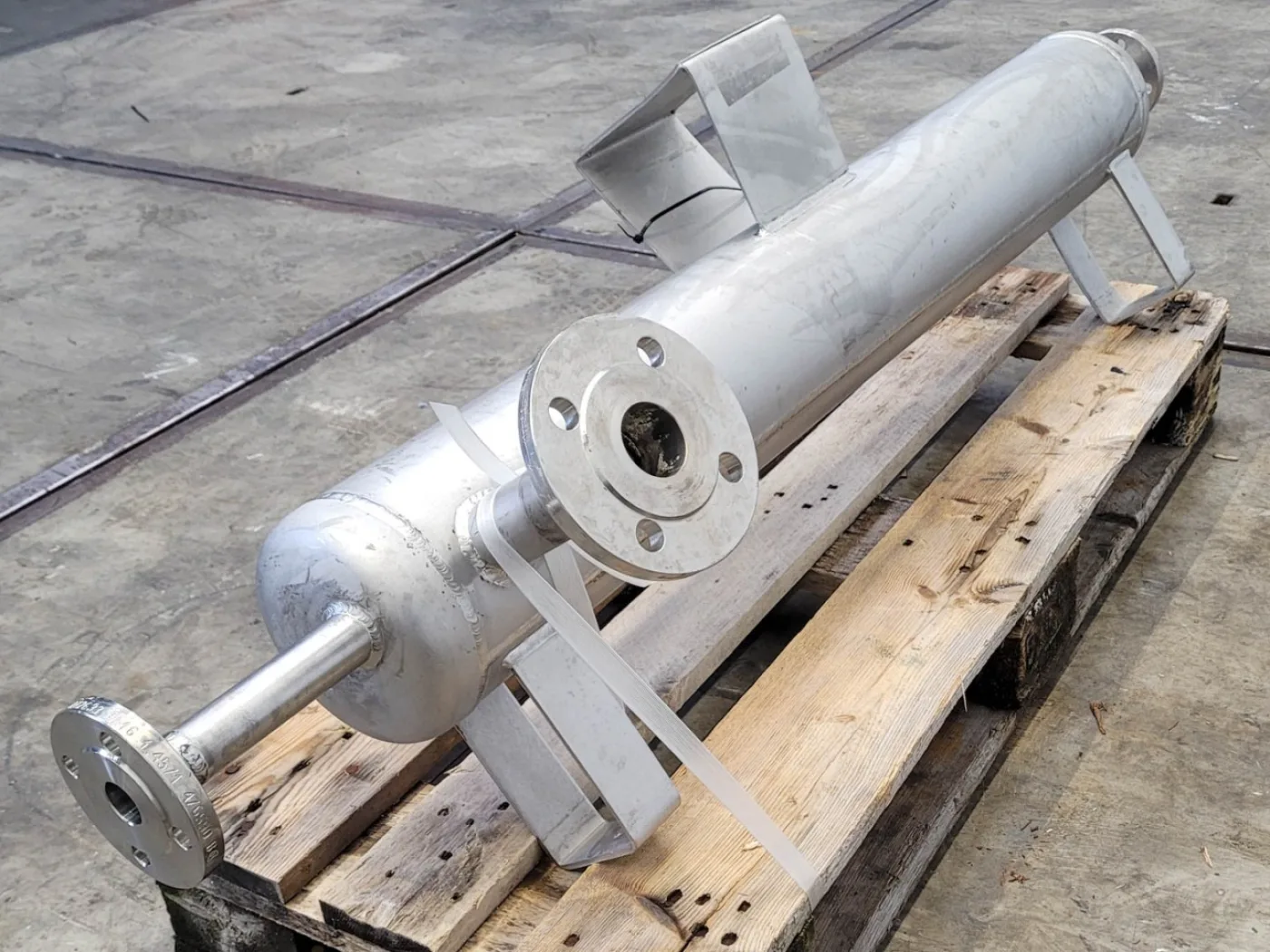 Barriquand Platular IJS 1x9/1x10x110x1000 2,2 m² - Plate heat exchanger - 3