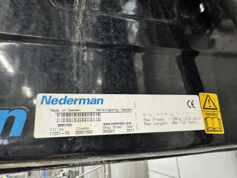 2011 Nederman Hose reel