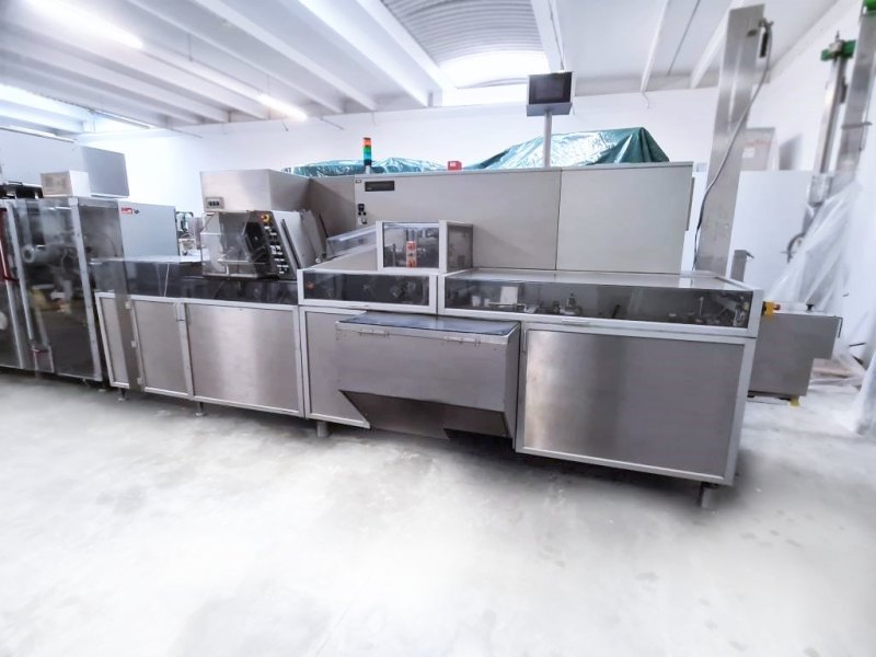 LINEA CONFEZIONAMENTO BLISTER – BOSCH – Mod. TLT 1400 – CUK 3040