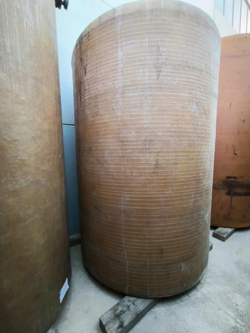 FIBER TANK OF 8,500 LITERS