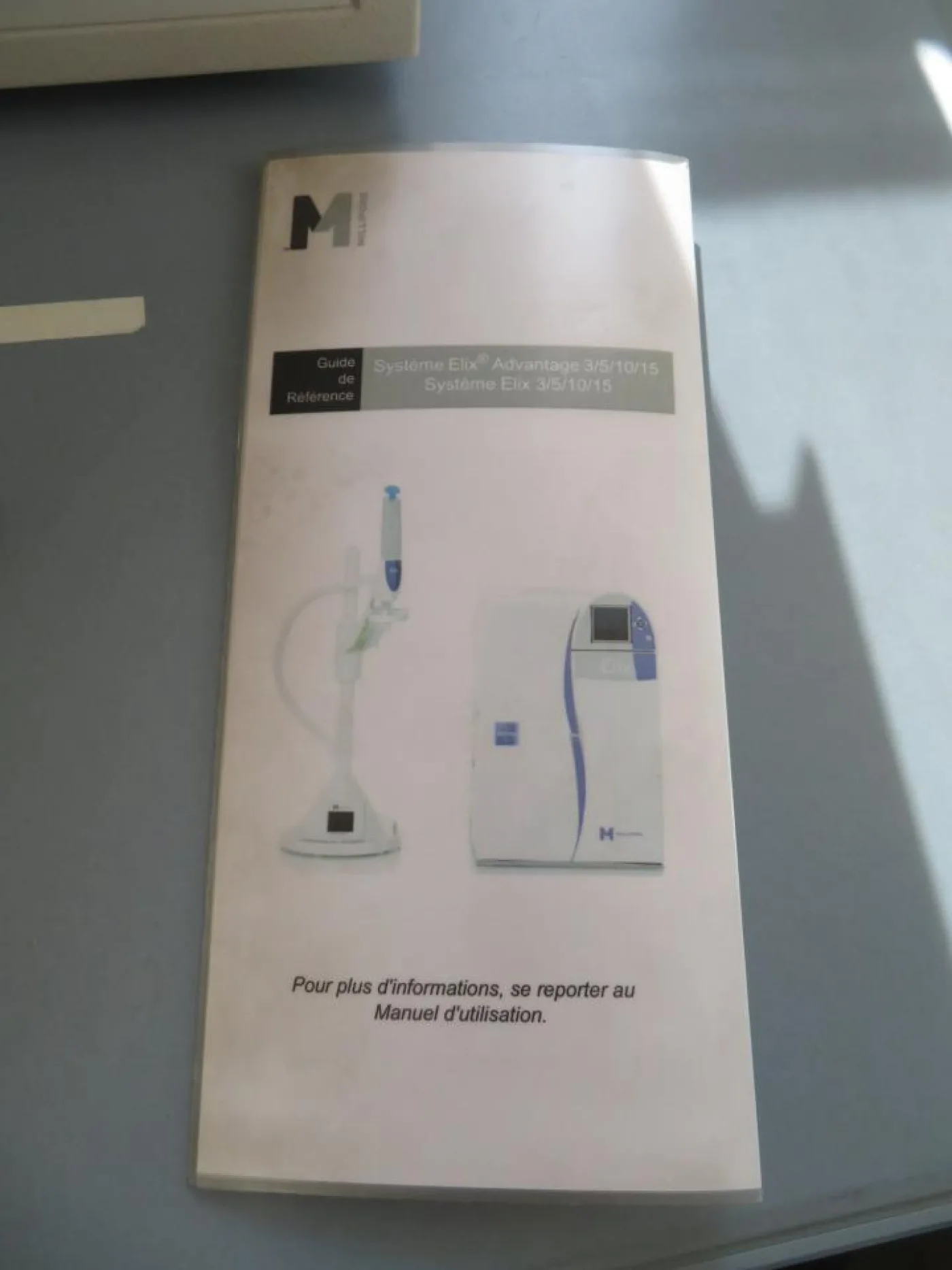 Merck Millipore Merck Millipore Elix Water Purification System with Reservoir- R and D - 5