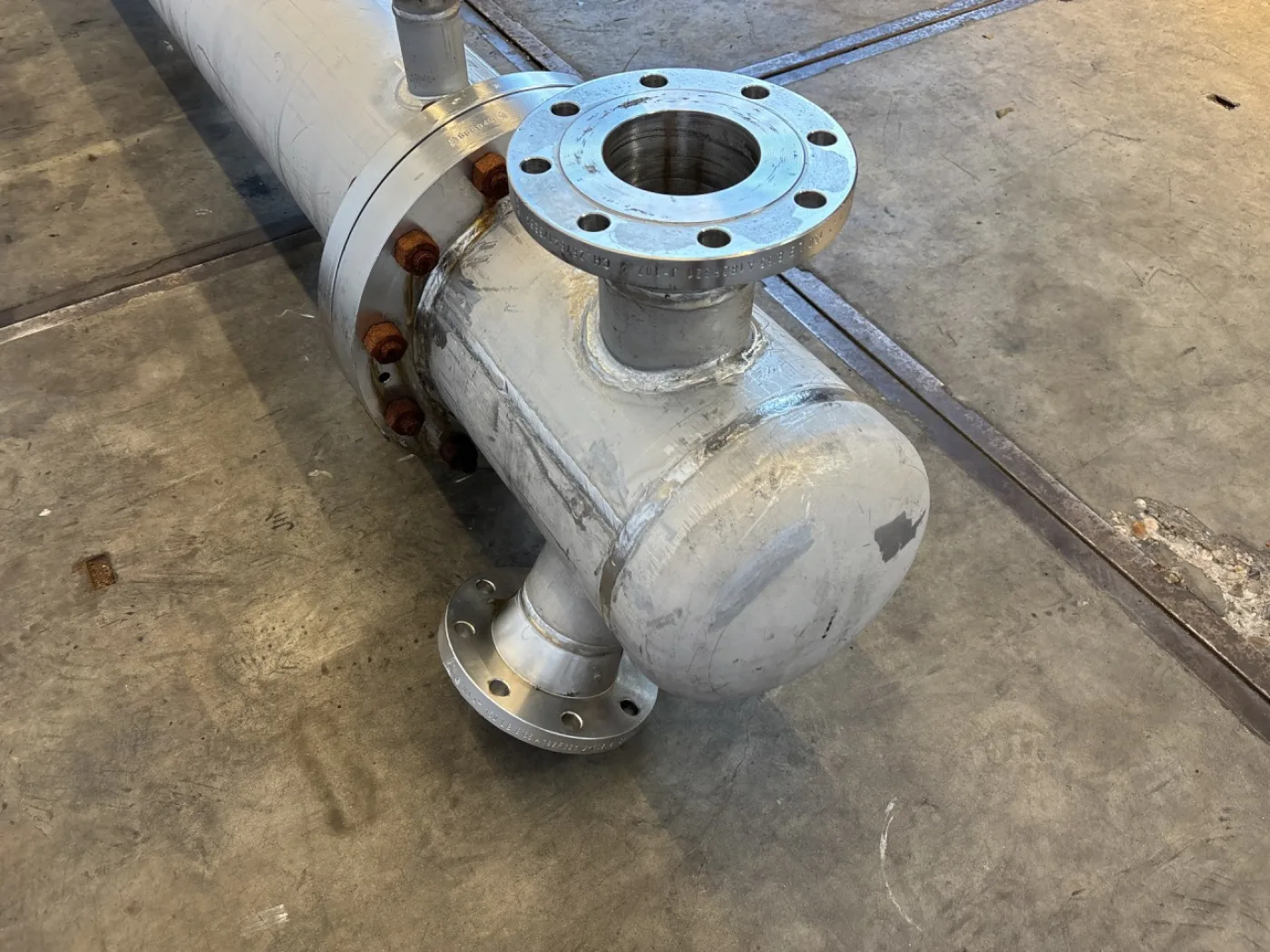 Oelltechnik 11.1 m² - Shell and tube heat exchanger - 5