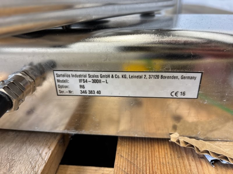 Pharmatech Floor Scale IFS4-300II-L - Miscellaneous