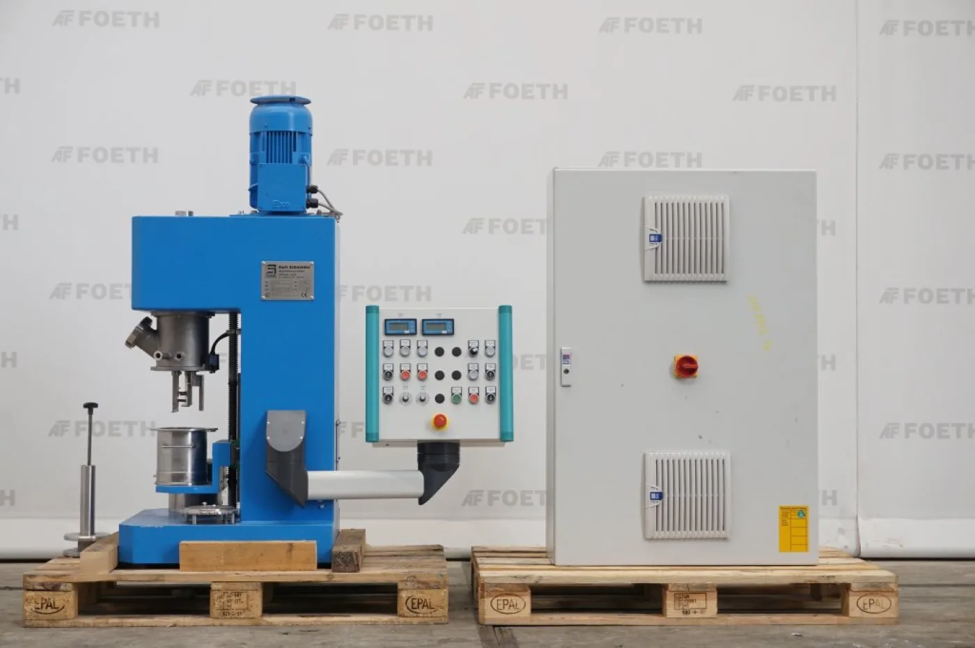 Schneider SVPM 2 - Planetary mixer - 8