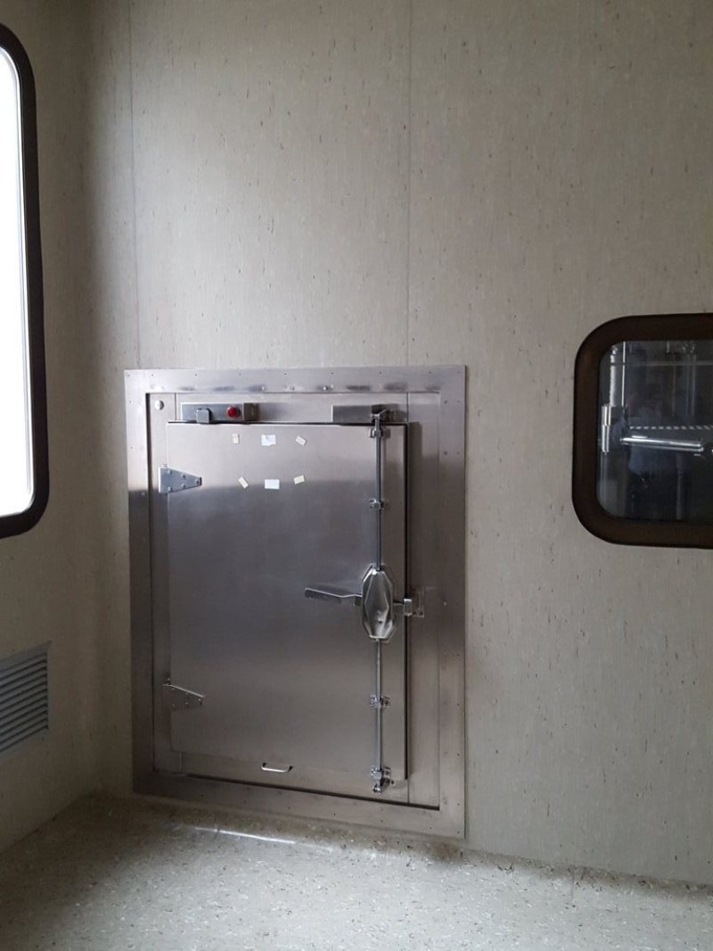 FORNO DI STERILIZZAZIONE – DE LAMA