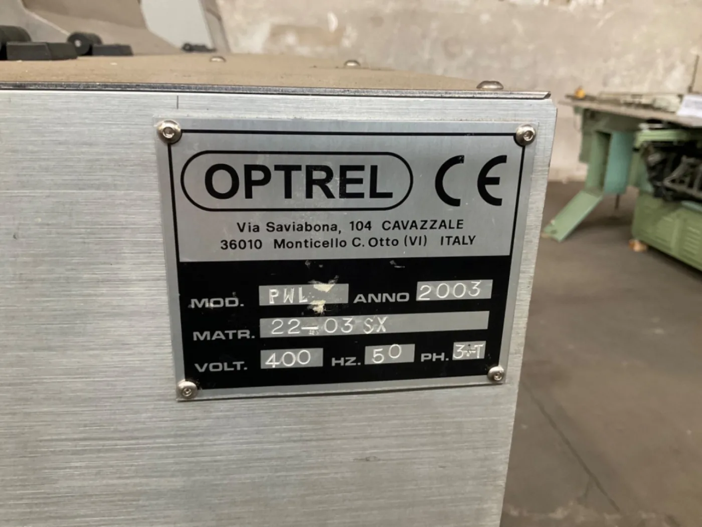 Optel PWL - Inspection Machine for Ampoules and Vials - 3