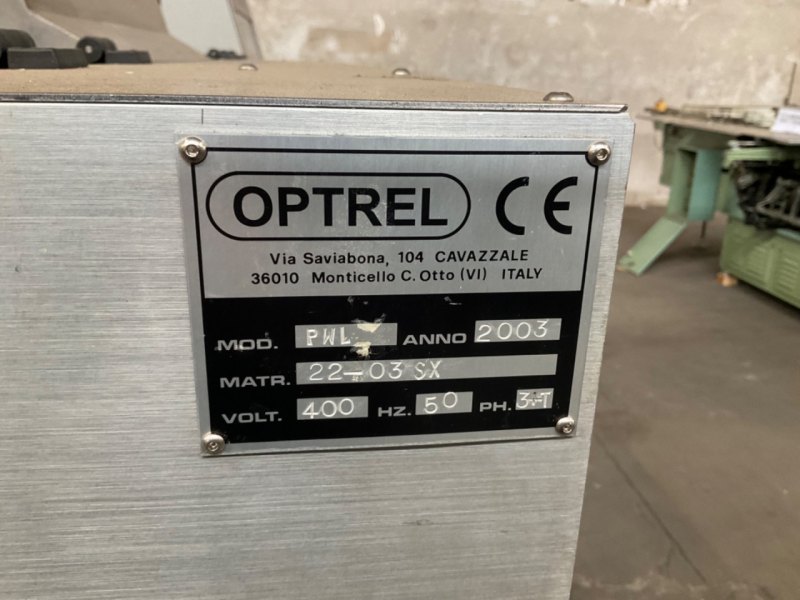 Optel PWL - Inspection Machine for Ampoules and Vials