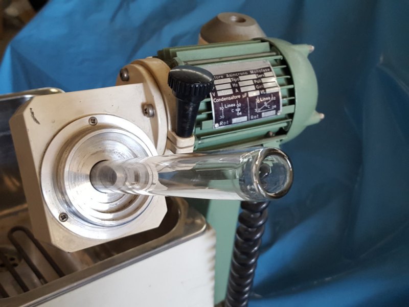 EVAPORATORE ROTANTE – CONTINENTAL INSTRUMENT – MOD. ROTOSTILL 3001