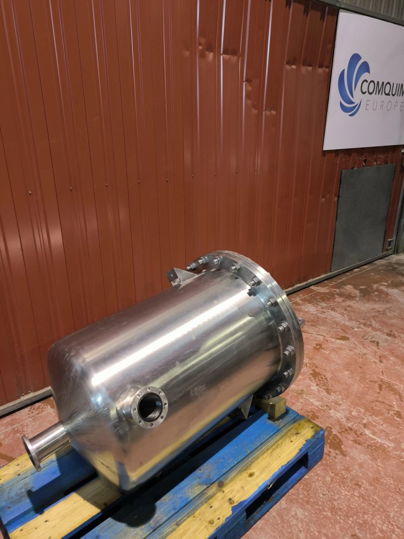 VERTICAL TANK CEISA STAINLESS STEEL 304 200 LITRES