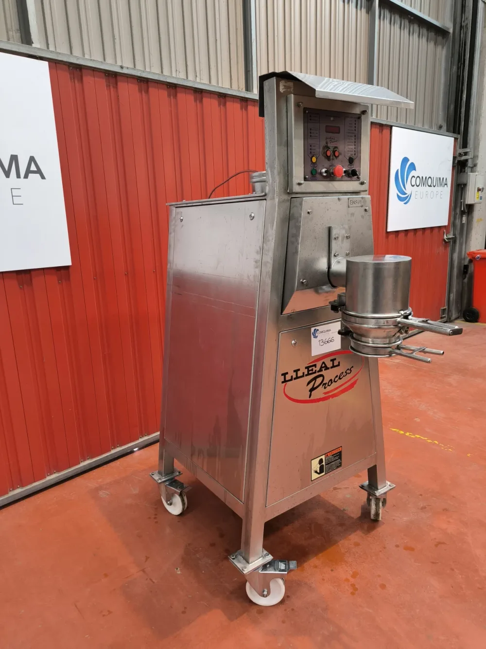 STAINLESS STEEL BAGGING MACHINE LLEAL S-50-T