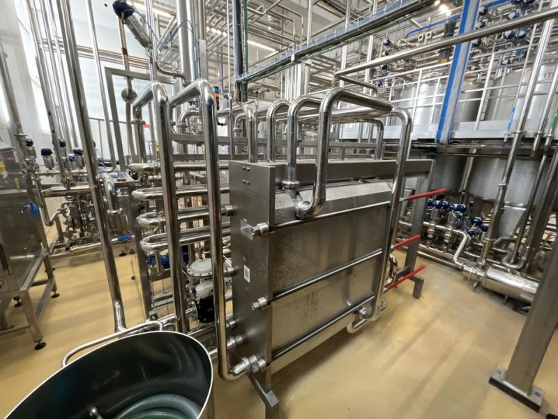 2022 A Due S.p.A. A Due S.p.A. PA S105PF Stainless Steel Contact Parts Flash Pasteuriser Skid for Syrups