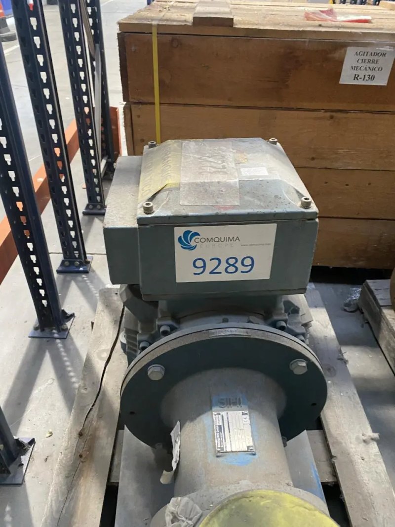 USED STERLING SIHI CBED 065200-187 CF 3AE 4B 2 CENTRIFUGAL CHEMICAL PROCESS PUMP