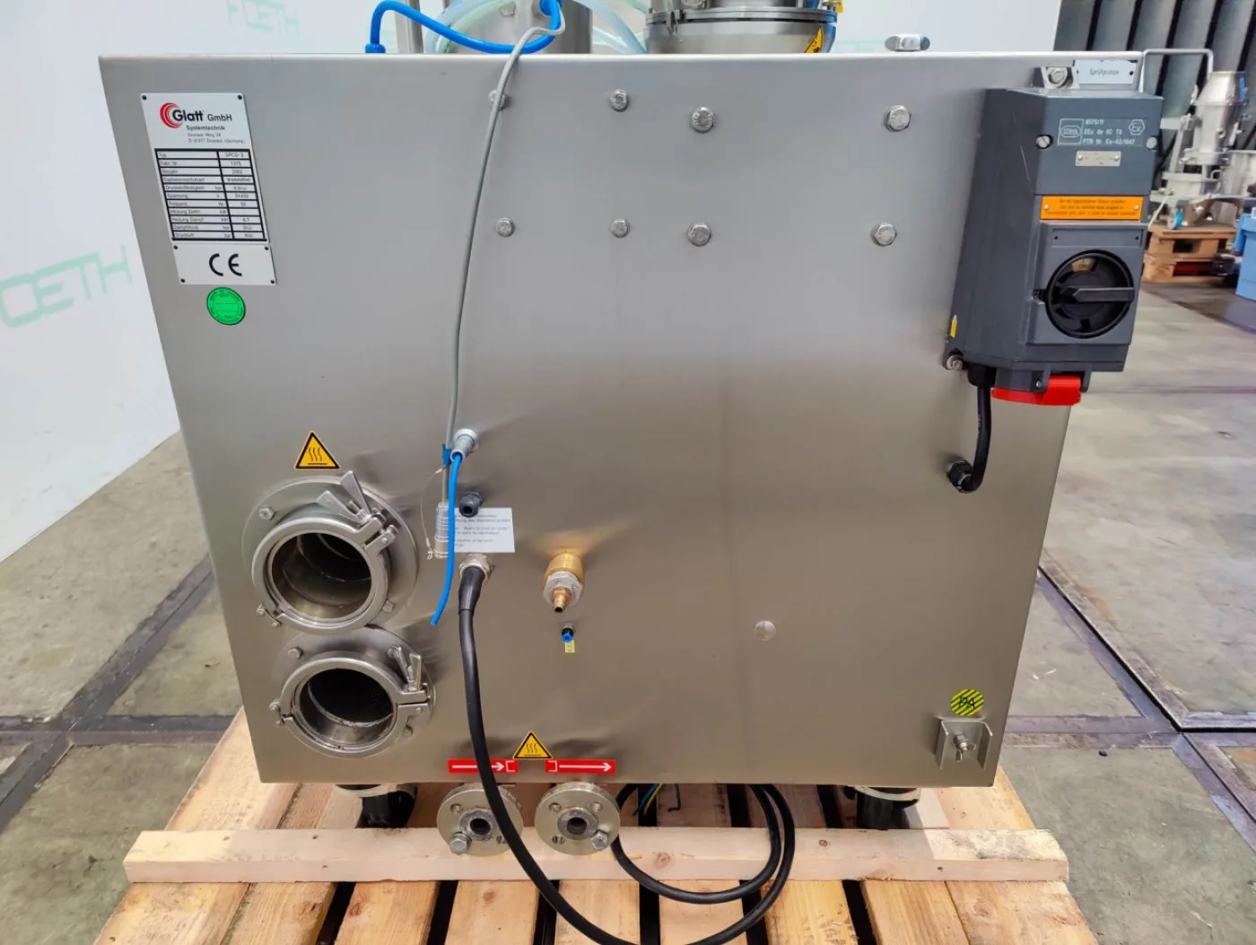 Glatt GPCG-3-Ex - Fluid bed dryer batch - 4