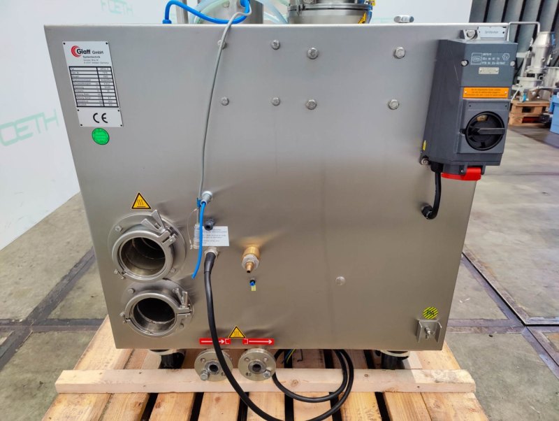 Glatt GPCG-3-Ex - Fluid bed dryer batch