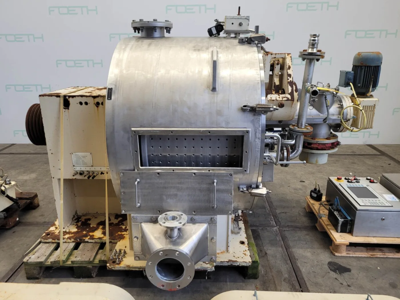 Ellerwerk 937H. - Peeling centrifuge - 8