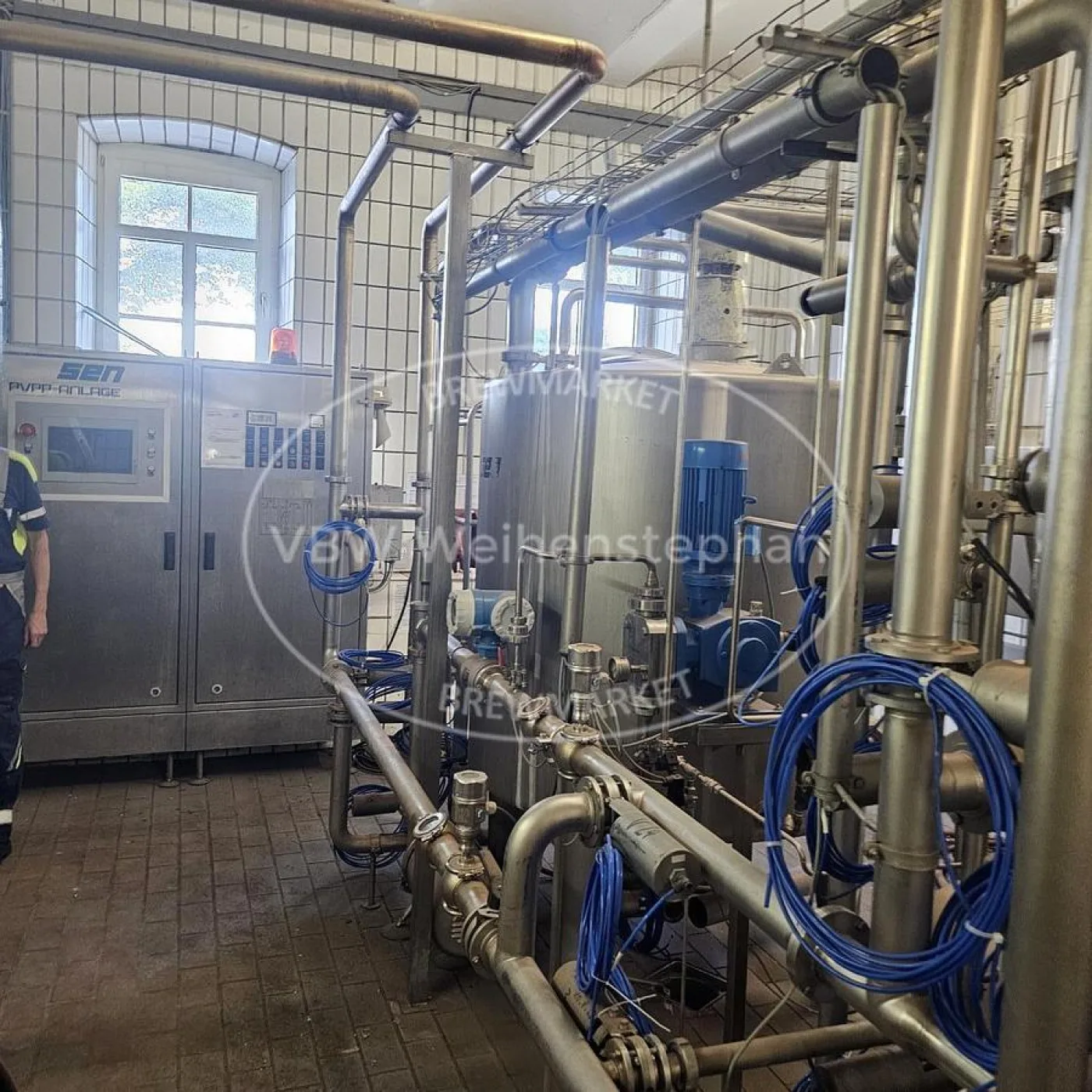PVPP filtration plant - 3