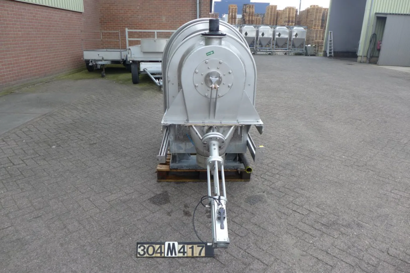 GEA Niro CSS 300mm - Tumbler mixer - 4