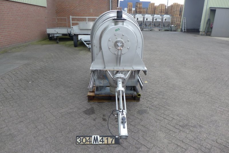 GEA Niro CSS 300mm - Tumbler mixer